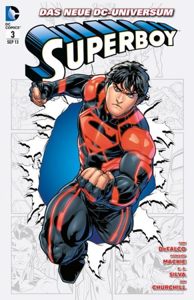 Superboy 3: Klonkrieger