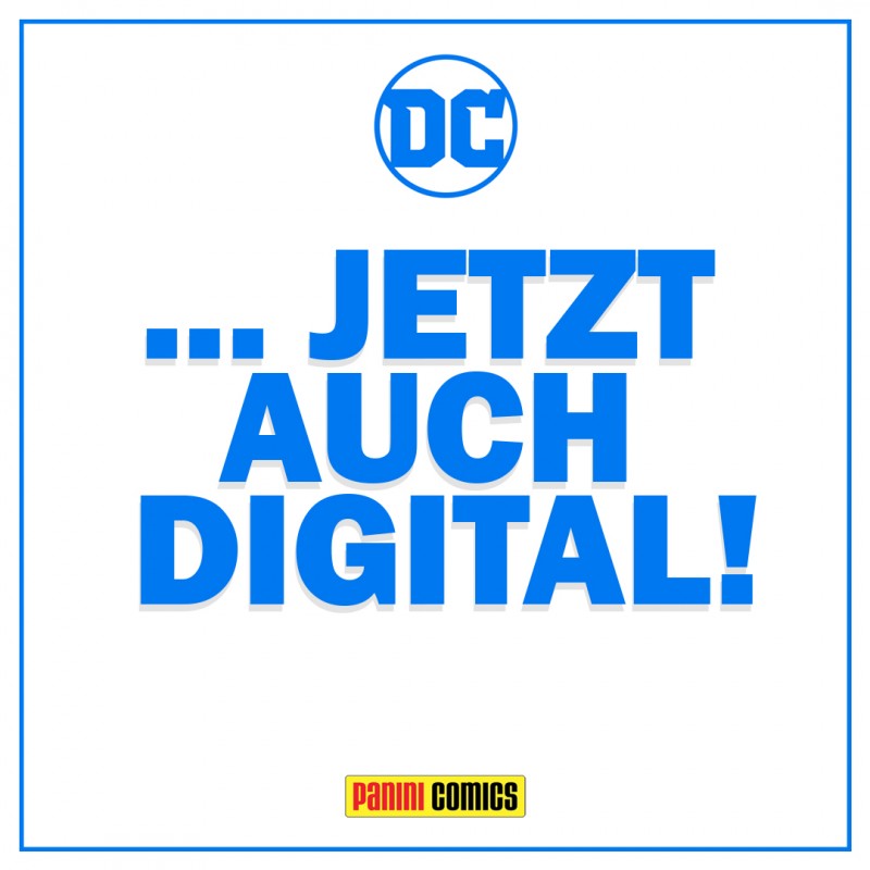 DC Comics jetzt auch digital! Banner