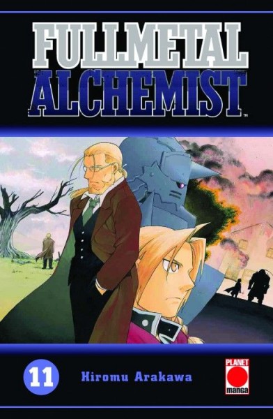 Fullmetal Alchemist 11