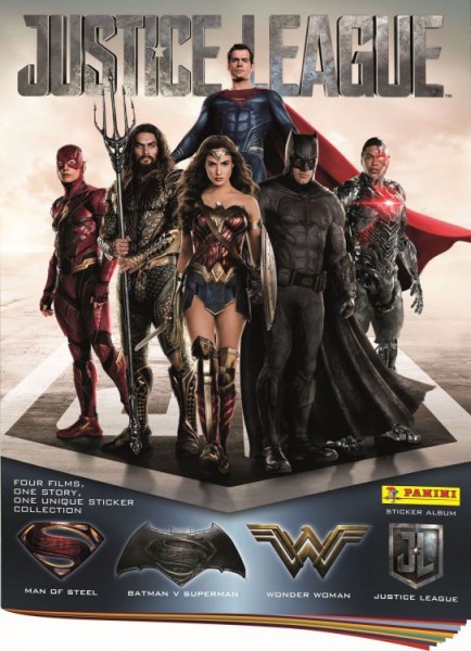 Justice League Stickerkollektion - Album
