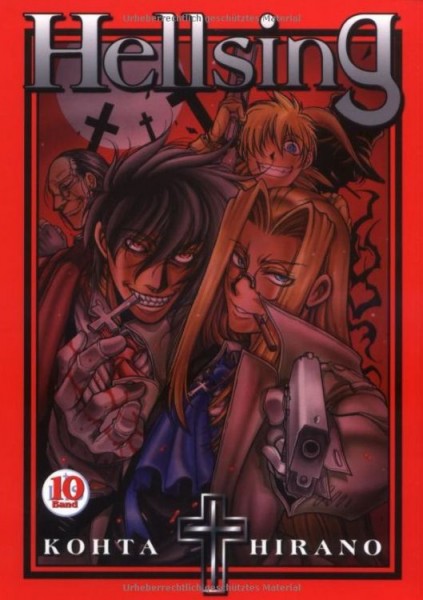 Hellsing 10