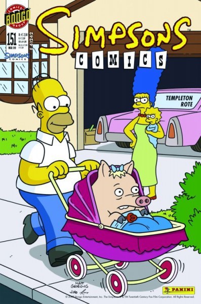 Simpsons Comics 151