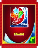 FIFA Frauen WM Sticker-Kollektion - 1 Tüte