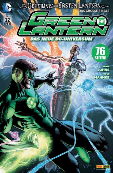 Green Lantern 22