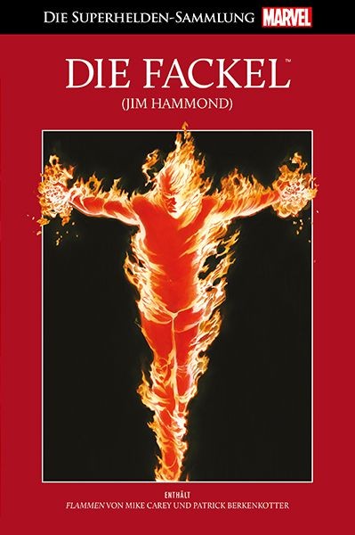 Die Marvel Superhelden Sammlung 15: Die Fackel
