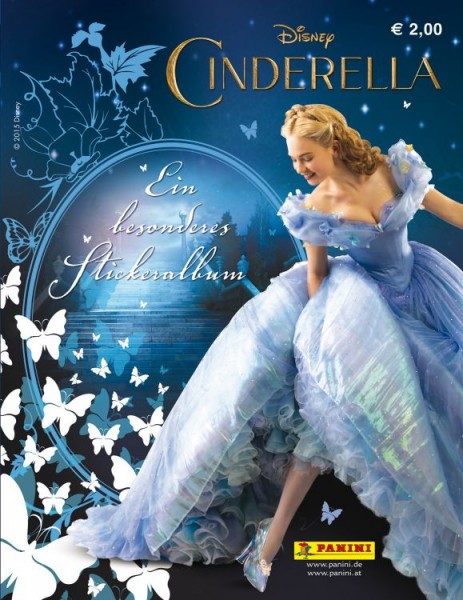 Disney: Cinderella - Stickeralbum