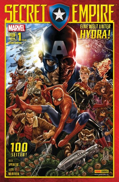 Secret Empire 1