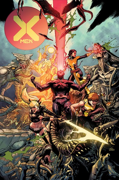 X-Men 6 Cover