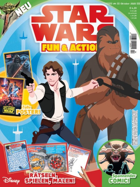 Star Wars Fun & Action 04/20