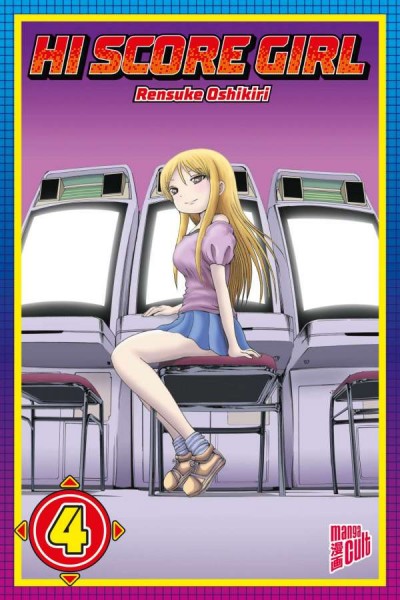Hi Score Girl 4 Cover