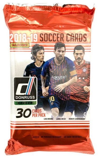 Panini DONRUSS Soccer 2018-2019 - Hobbybox Booster