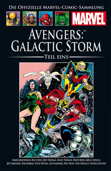 Hachette Marvel Collection 182 - Avengers - Galactic Storm, Teil I