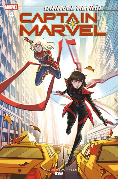 Marvel Action: Captain Marvel 2 Cover