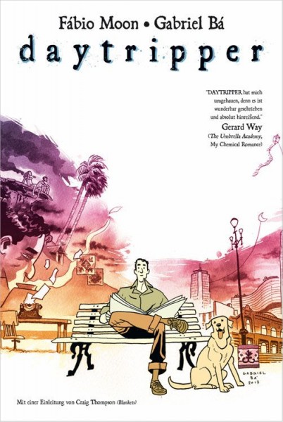 Daytripper Cover