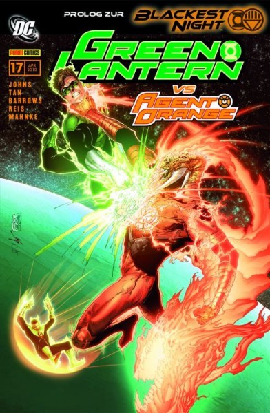 Green Lantern Sonderband 17: Agent Orange
