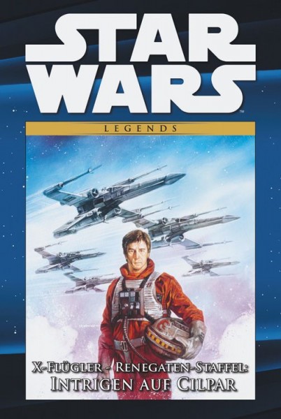 Star Wars Comic-Kollektion 78: X-Flügler - Renegaten-Staffel: Intrigen auf Cilpar