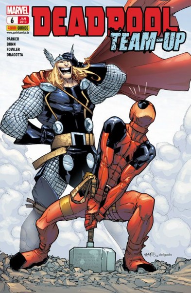 Deadpool Sonderband 6: Deadpool Team-Up 2