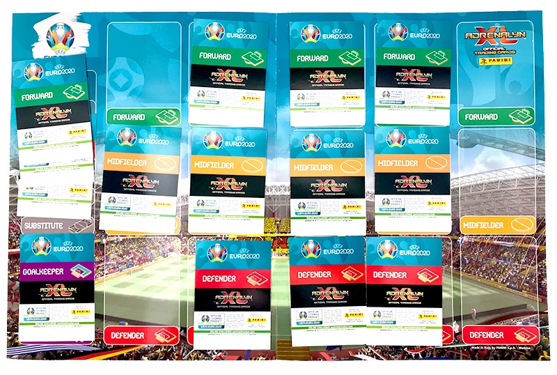 UEFA Euro 2020 Adrenalyn XL - Gameboard