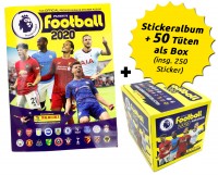 Premier League 2020 Stickerkollektion – Box-Bundle