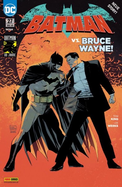 Batman 27: Batman vs. Bruce Wayne