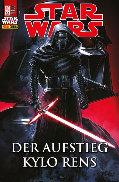 Star Wars 59: Der Aufstieg Kylo Rens - Kiosk Ausgabe Cover