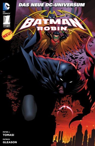 Batman & Robin 1: Geboren, um zu töten
