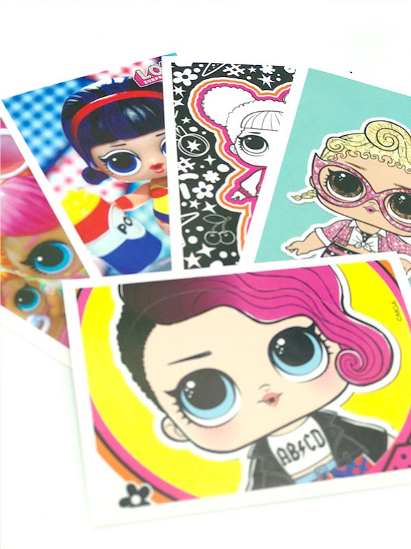 L.O.L. Surprise! Fashion Fun Sticker aus der Kollektion