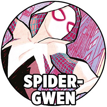 Panini Ink - Marvel - Spider-Gwen