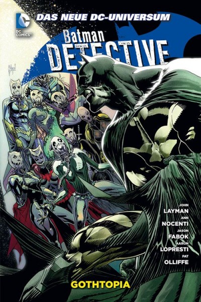 Batman Detective Comics 5: Gothtopia