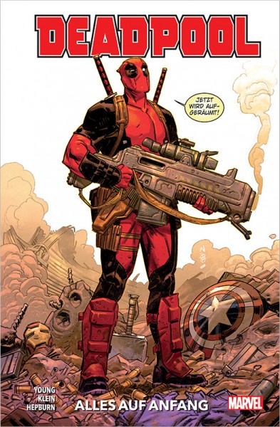Deadpool Paperback 1 Cover