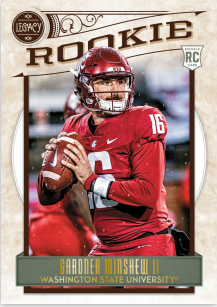 NFL Legacy 2020 Trading Cards - Gardner Minshew