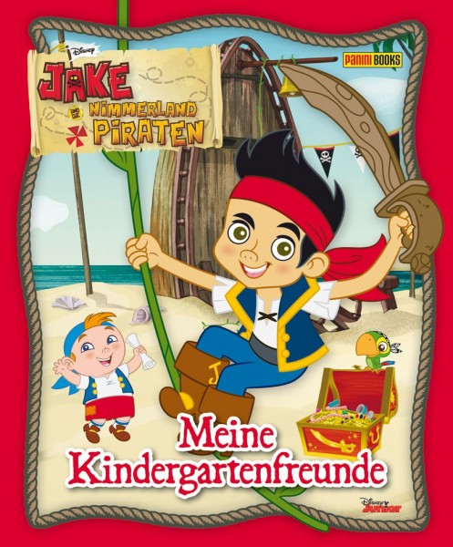 Disney: Jake Nimmerland Piraten - Meine Kindergartenfreunde