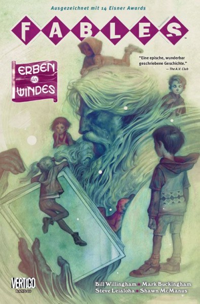 Fables 20: Erben des Windes