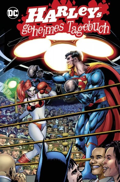 Harley Quinn: Harleys geheimes Tagebuch 2 Variant - Comic Con Germany