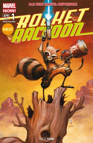 Rocket Raccoon 1