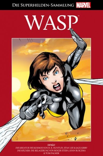 Die Marvel Superhelden Sammlung 37: Wasp