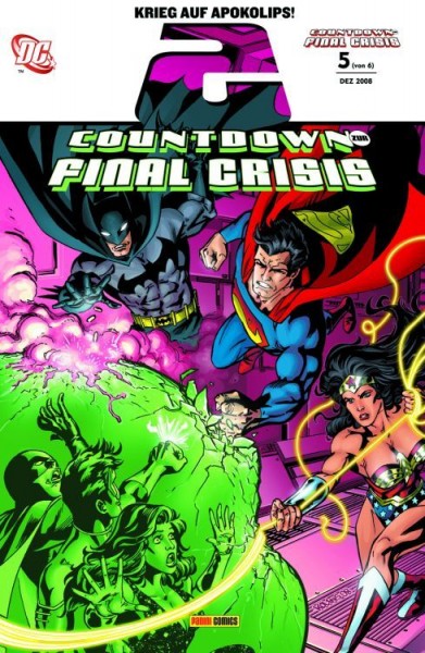 Countdown zur Final Crisis 5