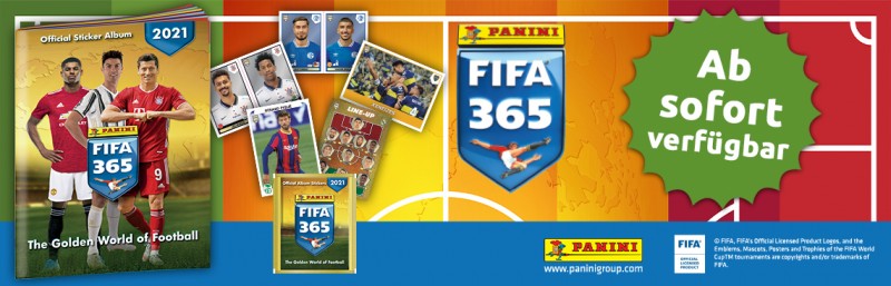 Panini FIFA 365 Stickerkollektion 2021 - Banner