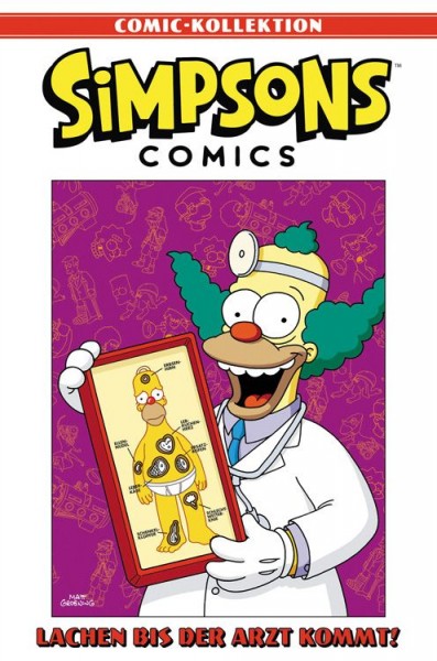 Simpsons Comic-Kollektion 23: Lachen bis der Arzt kommt