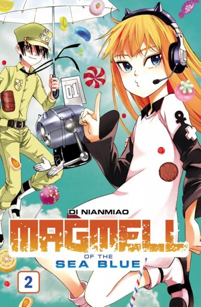 Magmell of the Sea Blue 2