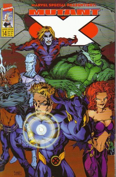 Mutant X 14