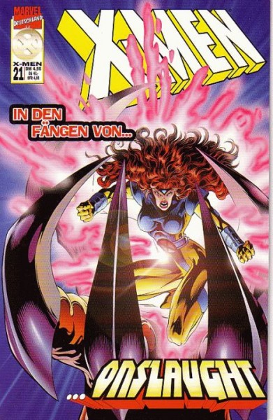X-Men 21: In den Fängen von ... Onslaught