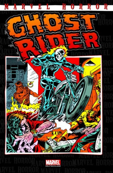 Marvel Horror: Ghost Rider 1