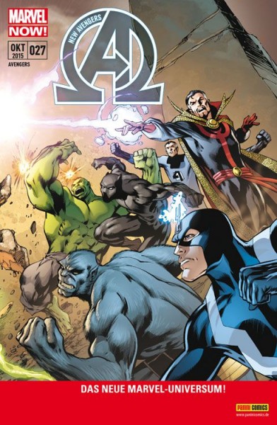 Avengers 27 (2013)