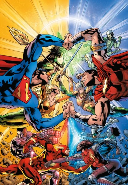 Justice League 5: Das Vermächtnis der Justice League