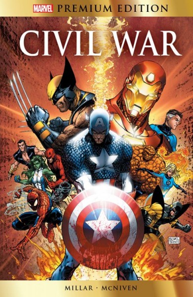 Marvel Premium: Civil War (Engl.)