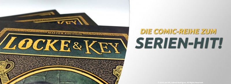 Locke und Key Slider