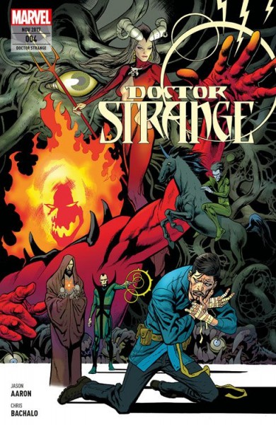 Doctor Strange 4: Blut im Äther