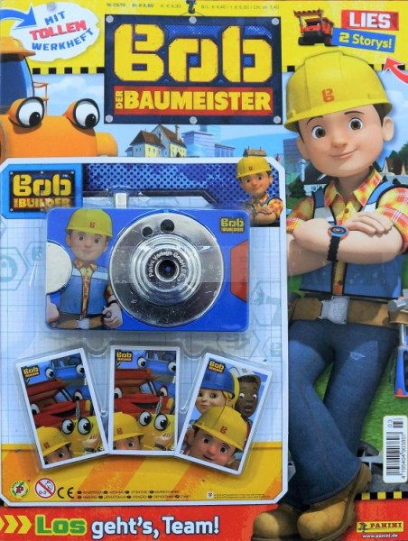 Bob der Baumeister Magazin 03/19