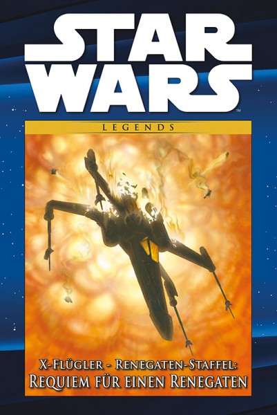 Star Wars Comic-Kollektion 108X-Flügler-Renegaten-Staffel - Requiem für einen Renegaten Cover